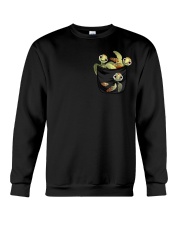 Turtles bag Crewneck Sweatshirt tile