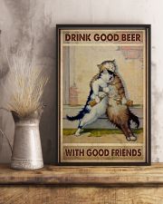 Drink good beer 11x17 Poster lifestyle-poster-3