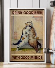 Drink good beer 11x17 Poster lifestyle-poster-4