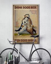 Drink good beer 11x17 Poster lifestyle-poster-7
