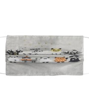 Cat798 Orders ship within 3 to 5 business days Cloth face mask front