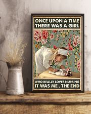 Once upon a time there was a girl 11x17 Poster lifestyle-poster-3
