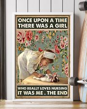 Once upon a time there was a girl 11x17 Poster lifestyle-poster-4