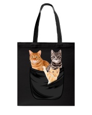 Cat bag 2 Tote Bag tile
