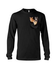 Cat bag 2 Long Sleeve Tee tile