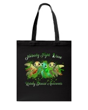 Nobody fight Tote Bag tile