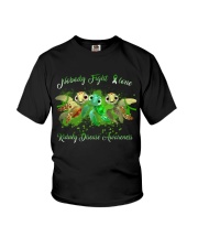 Nobody fight Youth T-Shirt tile