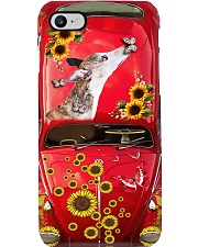 Phone Case - Greyhound Sunflower Phone Case i-phone-7-case