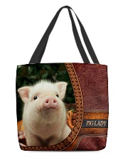 Pig lady All-Over Tote All-over Tote front
