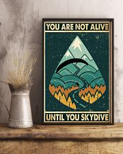 You are not alive 11x17 Poster lifestyle-poster-3