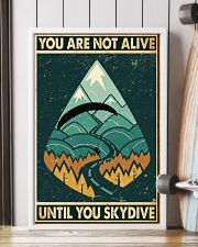 You are not alive 11x17 Poster lifestyle-poster-4