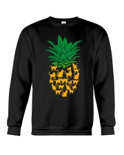 black cat pineapple Crewneck Sweatshirt tile