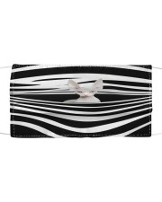 Cats 2099 Orders ship within 3 to 5 business days Cloth face mask front