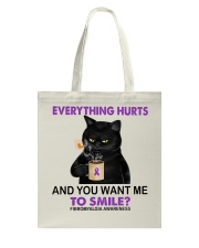 Everything hurts Tote Bag tile