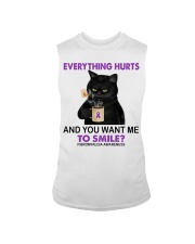Everything hurts Sleeveless Tee tile