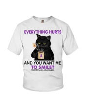 Everything hurts Youth T-Shirt tile