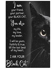 I am Black Cat 11x17 Poster front