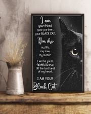I am Black Cat 11x17 Poster lifestyle-poster-3