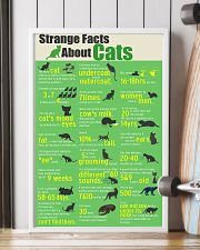 Strange Facts About Cats 11x17 Poster lifestyle-poster-4
