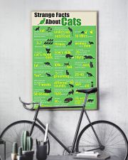Strange Facts About Cats 11x17 Poster lifestyle-poster-7