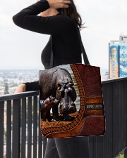 Hippo mom All-Over Tote All-over Tote aos-all-over-tote-lifestyle-front-05