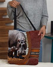 Hippo mom All-Over Tote All-over Tote aos-all-over-tote-lifestyle-front-10