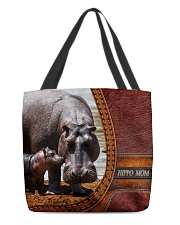 Hippo mom All-Over Tote All-over Tote front