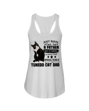 Any Man Ladies Flowy Tank tile