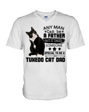 Any Man V-Neck T-Shirt tile