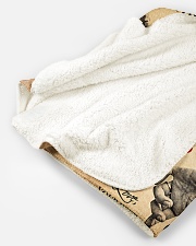 To My Husband Sherpa Fleece Blanket - 50" x 60" aos-sherpa-fleece-blanket-50x60-lifestyle-front-11B