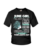 June Girl A Fault Youth T-Shirt tile