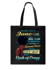 June Girl Big Cup Tote Bag tile
