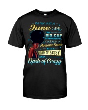 June Girl Big Cup Classic T-Shirt front