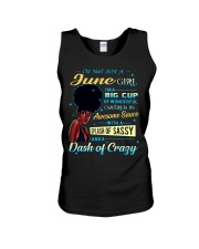 June Girl Big Cup Unisex Tank tile