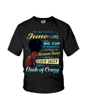 June Girl Big Cup Youth T-Shirt tile