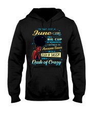 June Girl Big Cup Hooded Sweatshirt tile