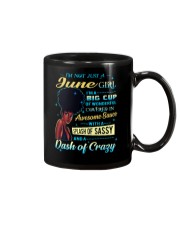 June Girl Big Cup Mug tile