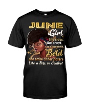 June Girl Bold Classic T-Shirt front