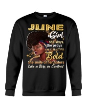 June Girl Bold Crewneck Sweatshirt tile