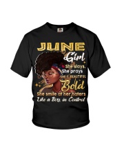 June Girl Bold Youth T-Shirt tile