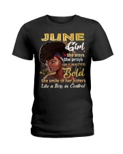 June Girl Bold Ladies T-Shirt tile