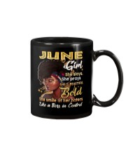 June Girl Bold Mug tile