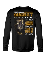 August Reminder Of Time Crewneck Sweatshirt tile