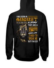 August Reminder Of Time Hooded Sweatshirt tile