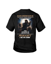 August The Storm Youth T-Shirt tile