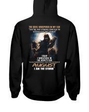 August The Storm Hooded Sweatshirt tile