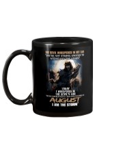 August The Storm Mug tile