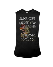 June Girl Daughter Of God Stronger Sleeveless Tee tile
