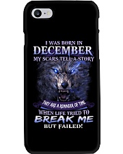 December Tell A Story Phone Case tile