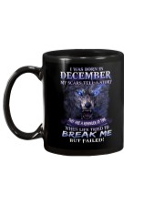 December Tell A Story Mug tile